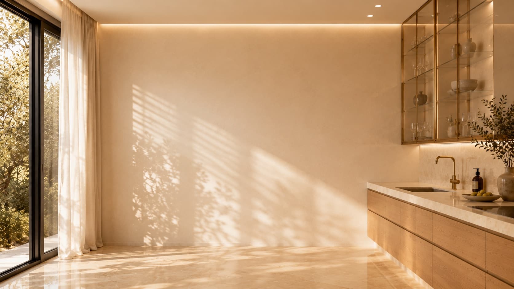 חדר רחצה בעיצוב יוקרתי — מקלחון זכוכית frameless, מראה ויטרינת זכוכית, פרויקט גולן גלאס